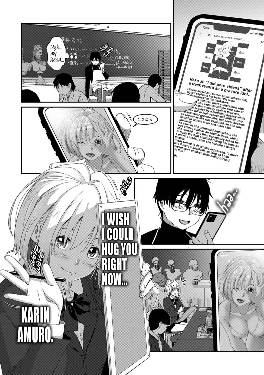 Hentai Manga Comic-Itaiamai-Chapter 5-3